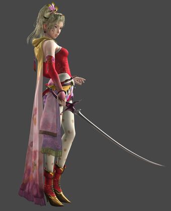 DISSIDIA FINAL FANTASY テラ・ブランフォード Terra Branford (Dissidia) | The Final Fantasy Canon-Fanon