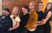 The C-Team in 2019: Brandon, Maddie, Tori, Eric, Tom, Mikaela