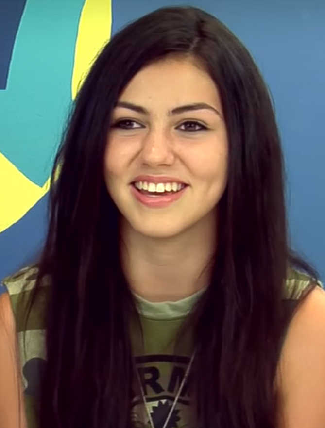 Mikaela from react