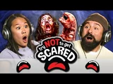 TRY NOT TO GET SCARED CHALLENGE