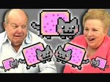 ELDERS REACT TO NYAN CAT