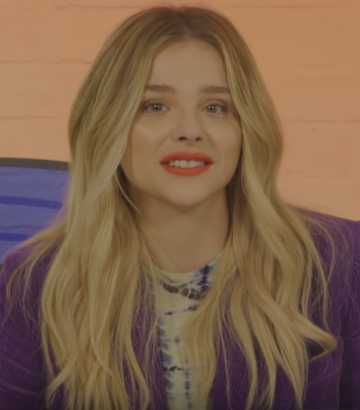 Fan Casting Chloë Grace Moretz as Vivian in Blood and Chocolate