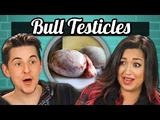 ADULTS vs. FOOD 1 - BULL TESTICLES