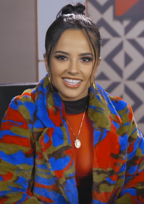 Becky G on myCast - Fan Casting Your Favorite Stories