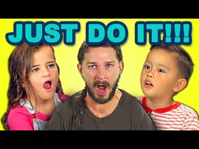 Shia LaBeouf Just Do It Motivational Speech (Original Video by LaBeouf,  Rönkkö & Turner) 
