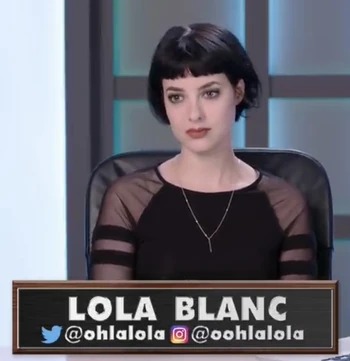 Lola Blanc | The fine bros Wiki | Fandom