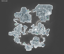Sterile Land map image