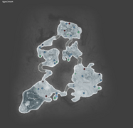 Agna Desert map image