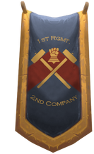 TFR Second Company Banner.png