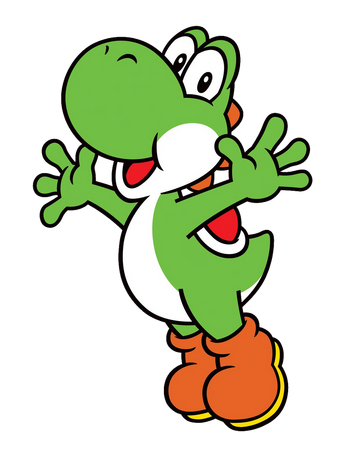 Yoshi | The Fist of Flames Crossover's Wiki | Fandom