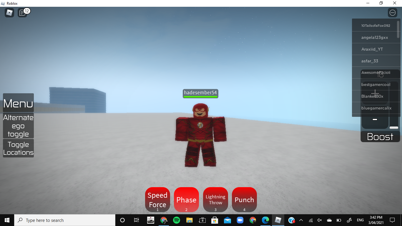 dark flash in roblox the flash earth prime｜TikTok Search