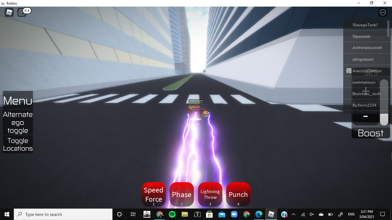 Roblox The Flash: Earth Prime Codes (December 2023) - Touch, Tap, Play