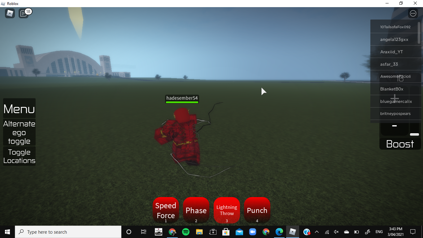 dark flash in roblox the flash earth prime｜TikTok Search