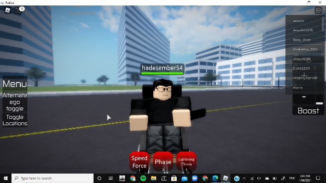 The Flash Earth-Prime Community Manager's Thoughts on The Flash Beta : r/ roblox