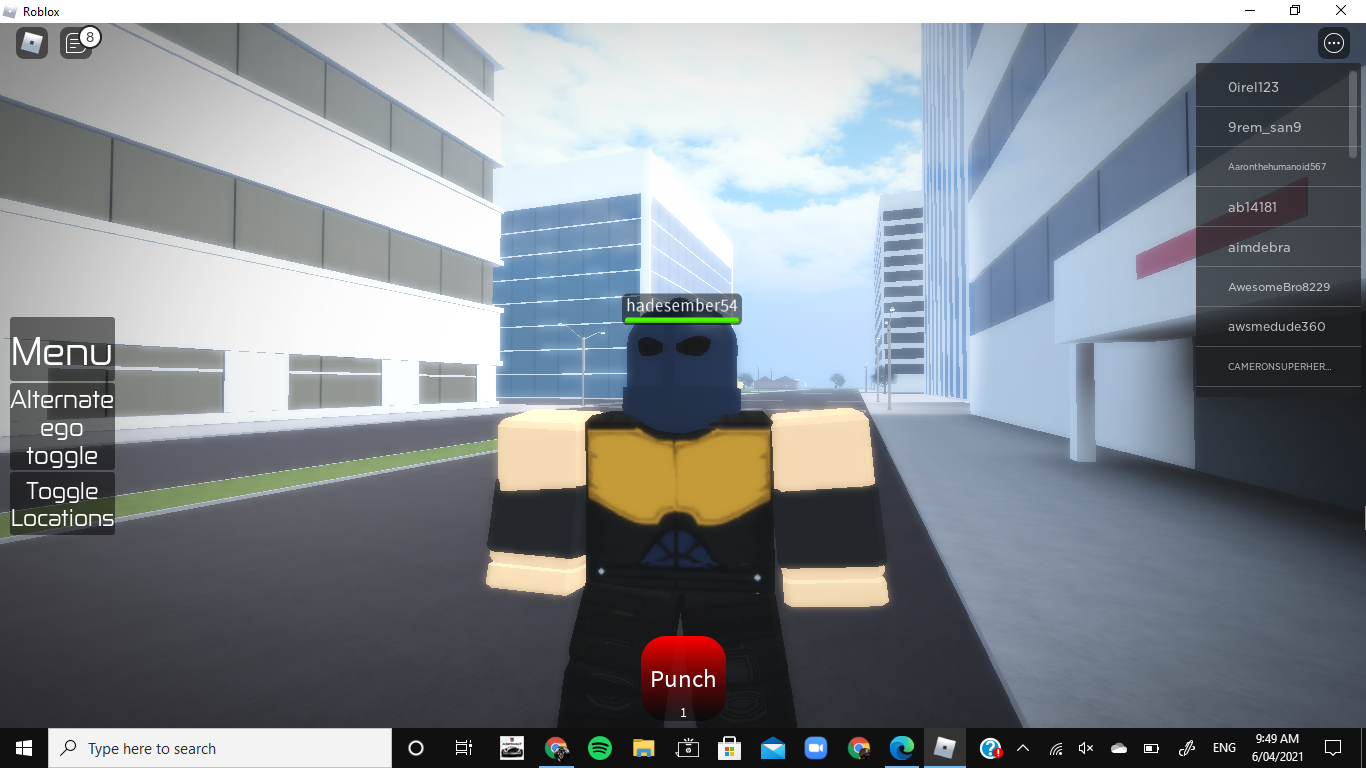 Flash: Earth Prime New Code + other characters ROBLOX 