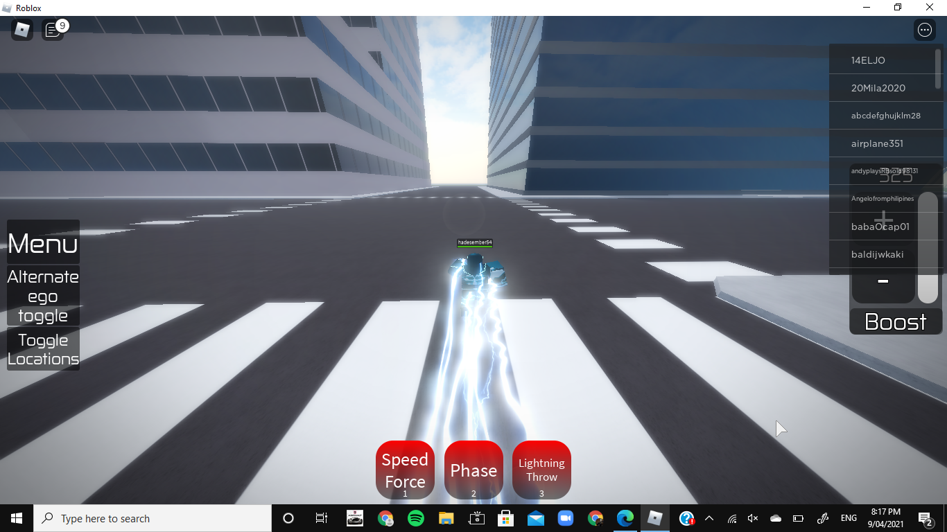 Roblox flash Earth Prime How To Get Crimson Time God 