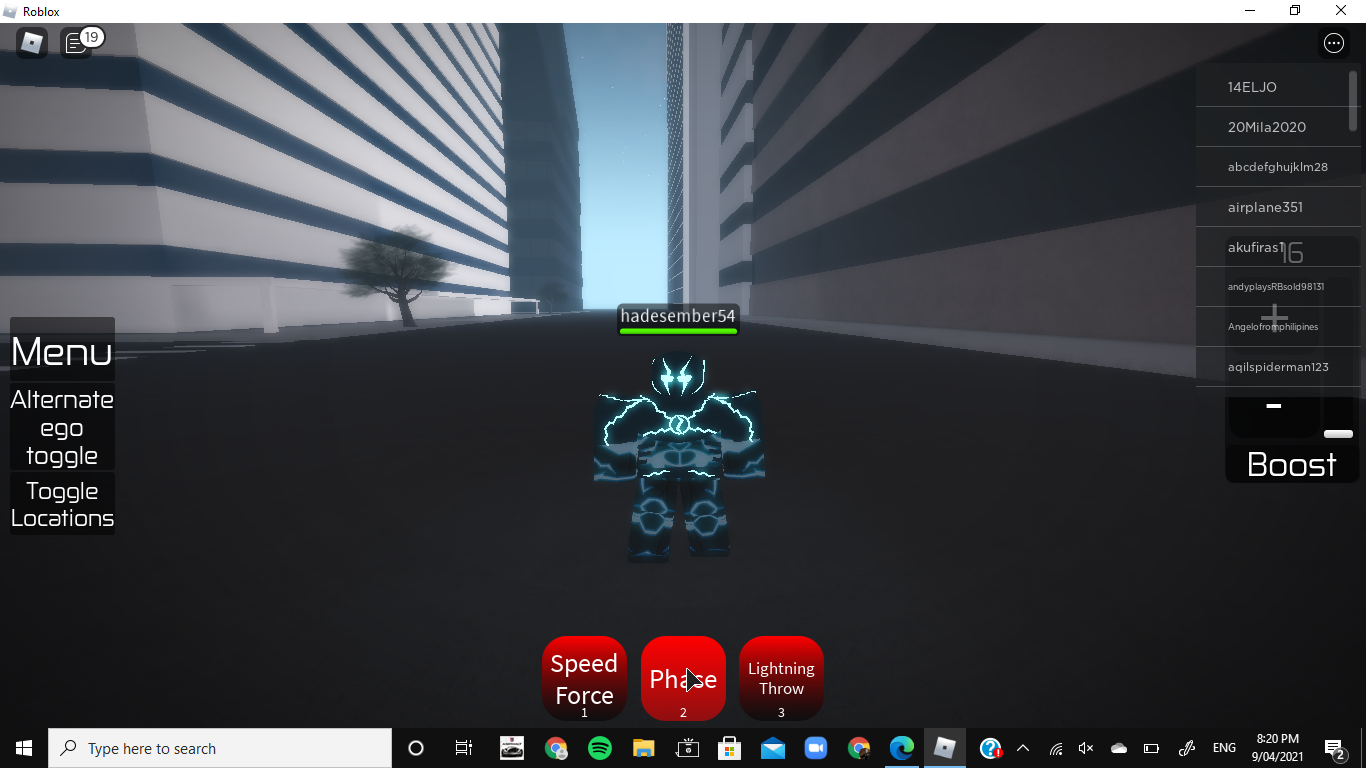 Roblox flash Earth Prime How To Get Crimson Time God 