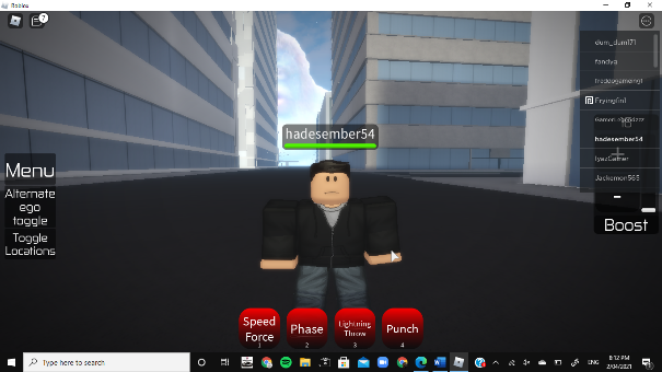 TIPS AND TRICKS USING GROUP CHARACTERS IN ROBLOX FLASH EARTHPRIME 