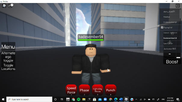 The Flash: Earth Prime - Roblox