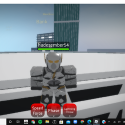 Flash: Earth Prime New Code + other characters ROBLOX 
