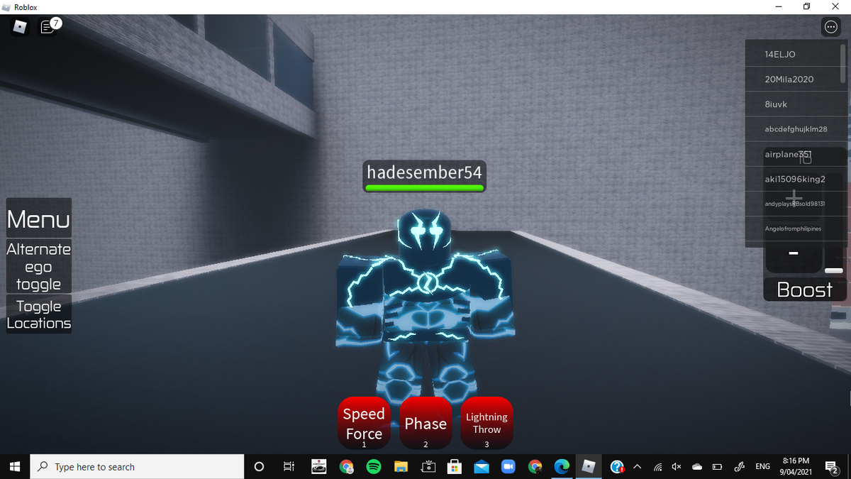 The Flash: Earth Prime - Roblox