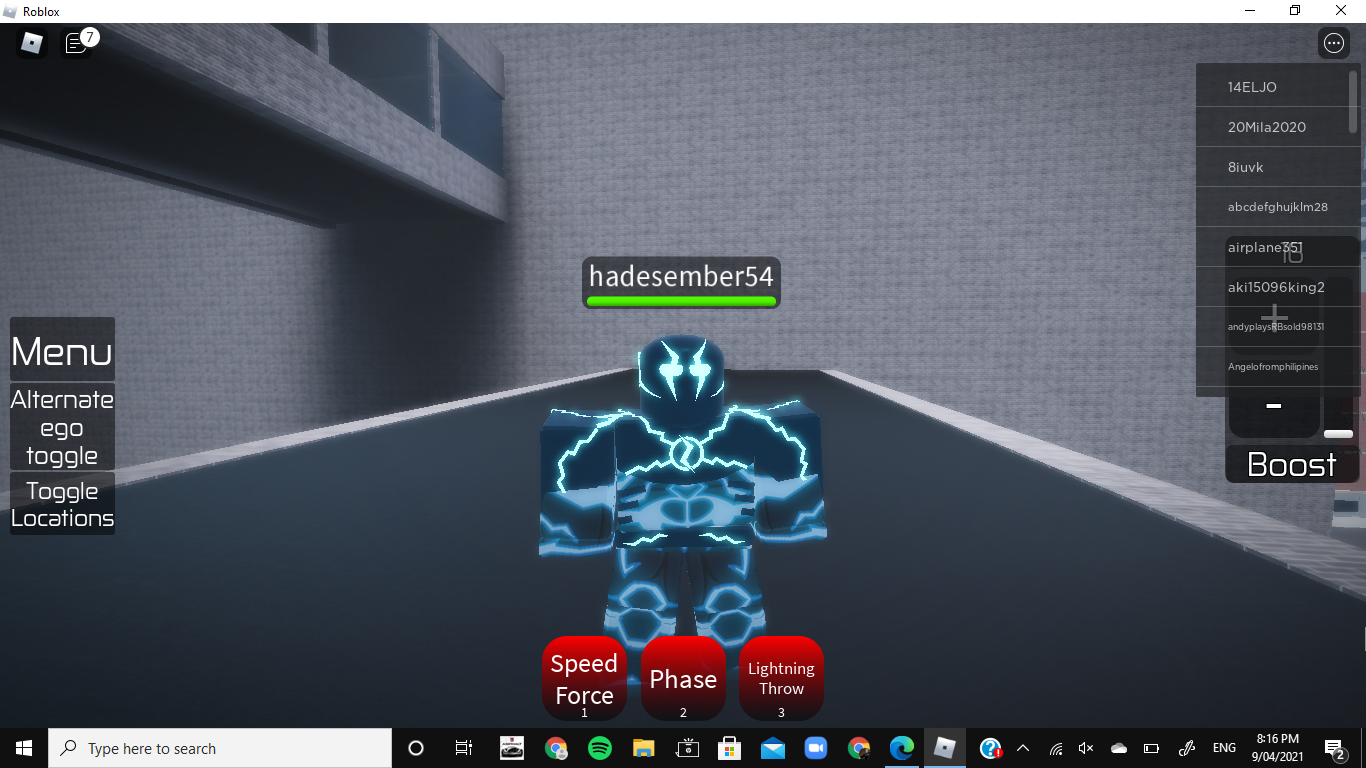 Roblox flash Earth Prime How To Get Crimson Time God 