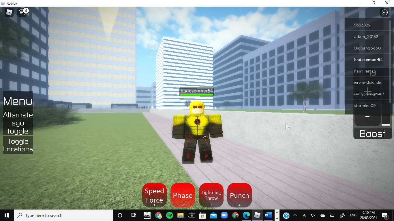 Roblox flash Earth Prime How To Get Crimson Time God 