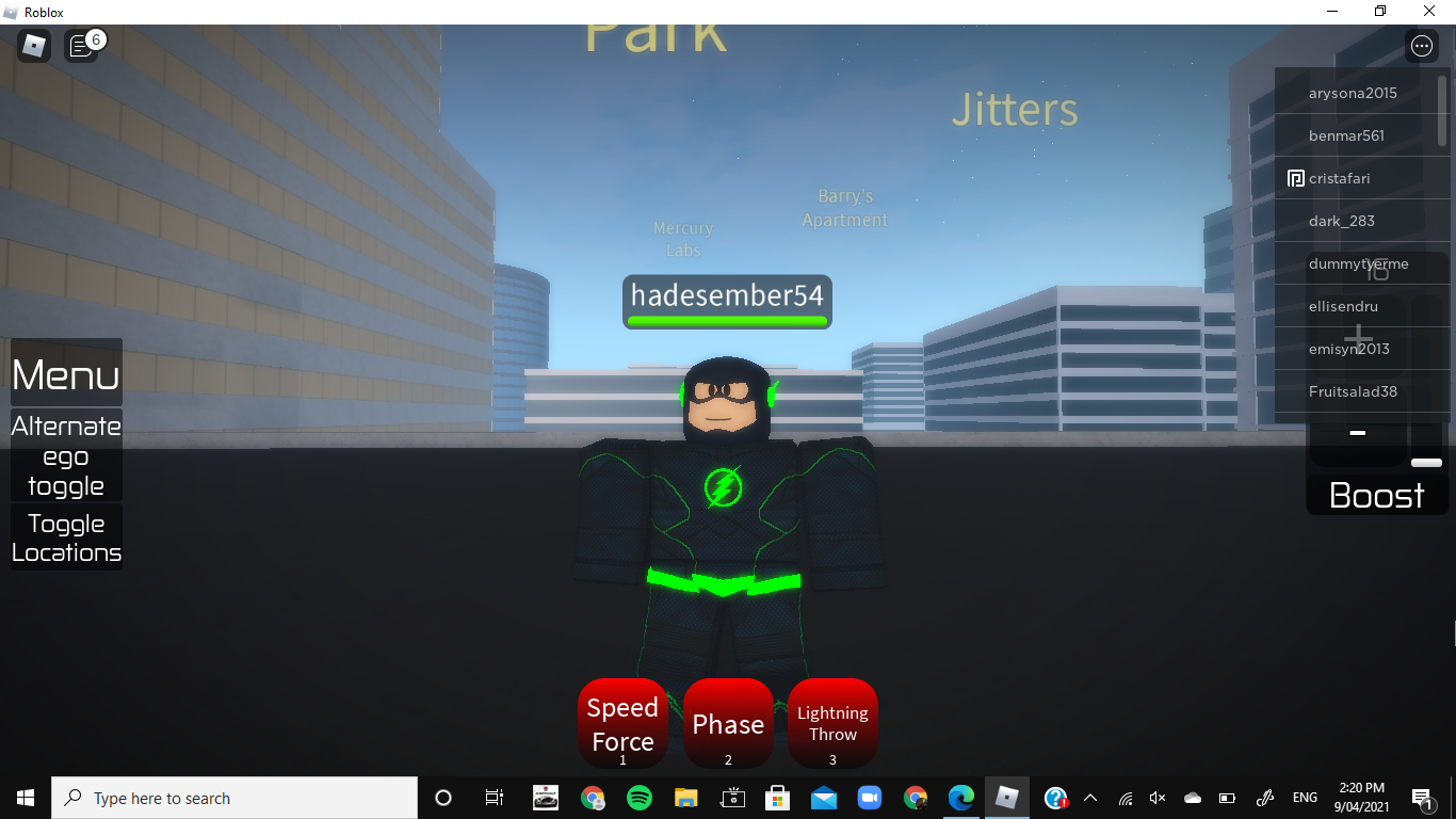 The Flash Earth-Prime Community Manager's Thoughts on The Flash Beta : r/ roblox