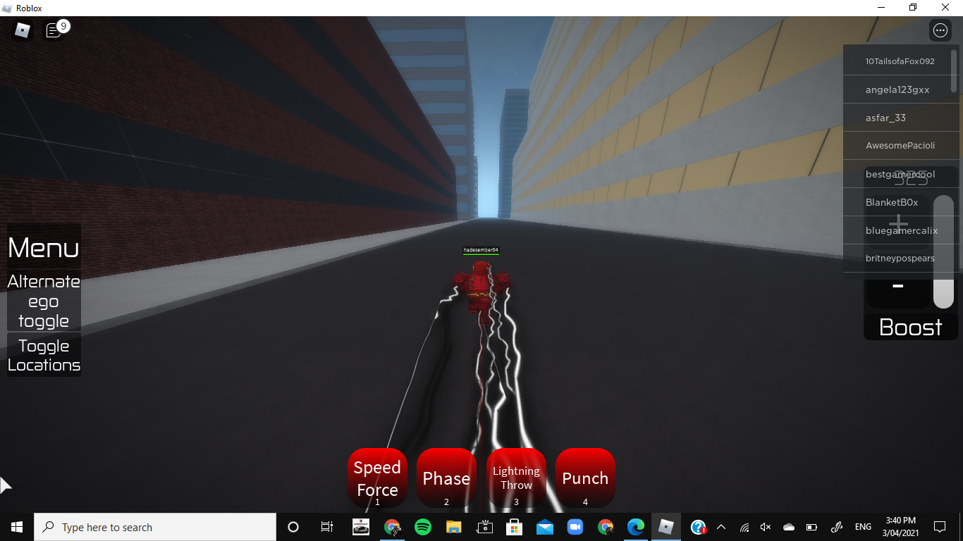 dark flash in roblox the flash earth prime｜TikTok Search