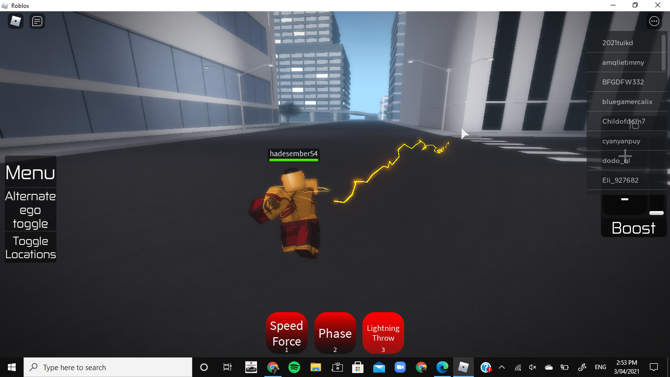 just a casual day at The Flash: Earth Prime : r/GoCommitDie