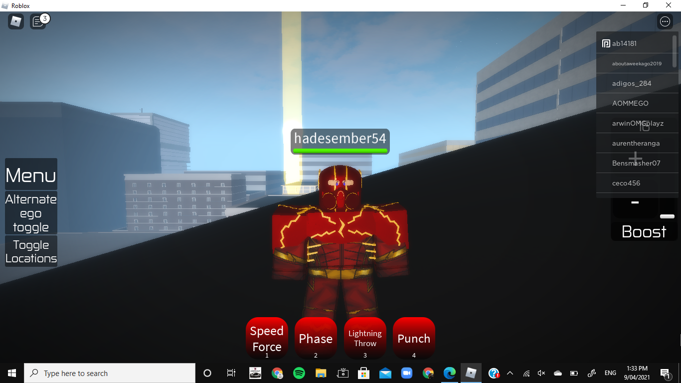 The Flash Earth-Prime Community Manager's Thoughts on The Flash Beta : r/ roblox