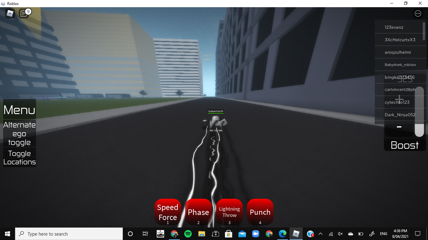 Roblox The Flash: Earth Prime - Code List (December 2023) - GuíasTeam