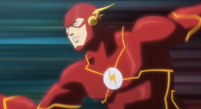 The Flash, anime, dc, justice league, HD phone wallpaper | Peakpx