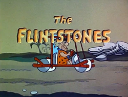 The Flintstones 1960 title screen