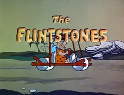 The Flintstones 1960 title screen