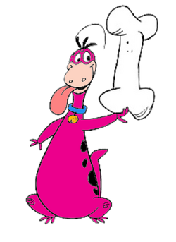 Dinosaur shop the flintstones