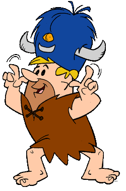Barney flintstones shop
