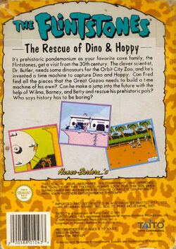 The Flintstones: The Rescue of Dino & Hoppy - Wikipedia