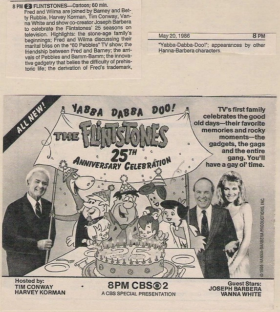 The Flintstones' 25th Anniversary Celebration The Flintstones Wiki