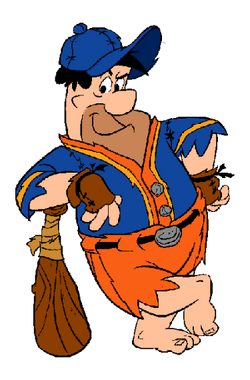 Fred flintstone discount bat