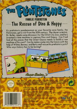 The Flintstones: The Rescue of Dino & Hoppy - Wikipedia