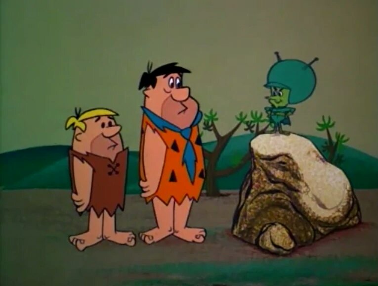 The flintstones hot sale alien