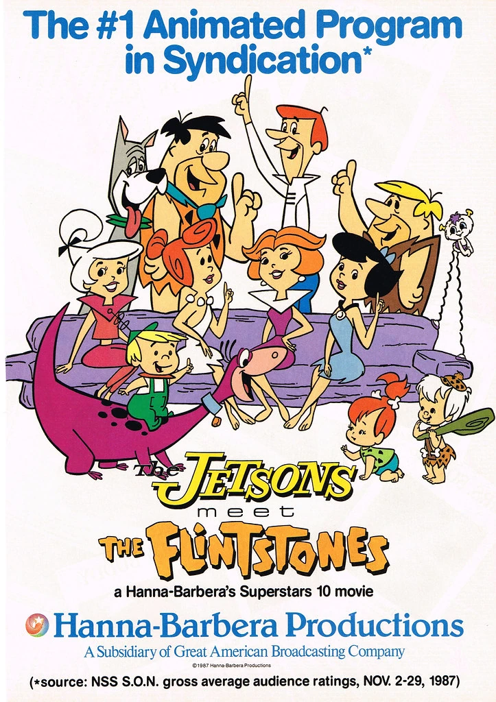 The Jetsons Meet the Flintstones The Flintstones Wiki Fandom