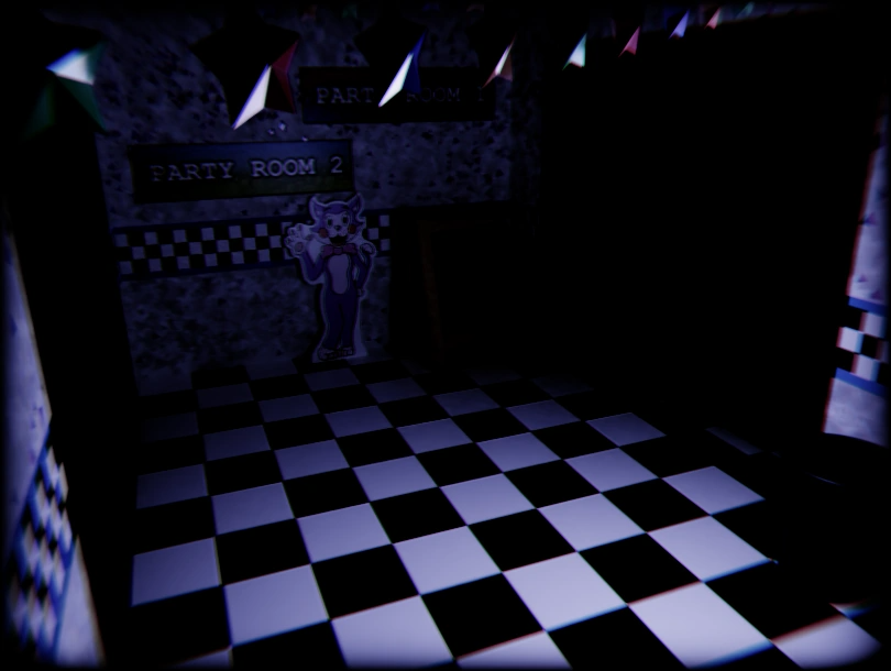 Secondary Party Room, Five Nights at Candy's Wiki