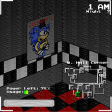 Five nights at sonic