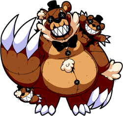 Nightmare Freddy (Five Nights at Frickbear's)/Gallery | The FNAF