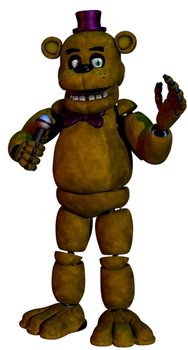 Fredbear (FNaF: The Beginnings) The FNAF Fan Game Wikia Fandom