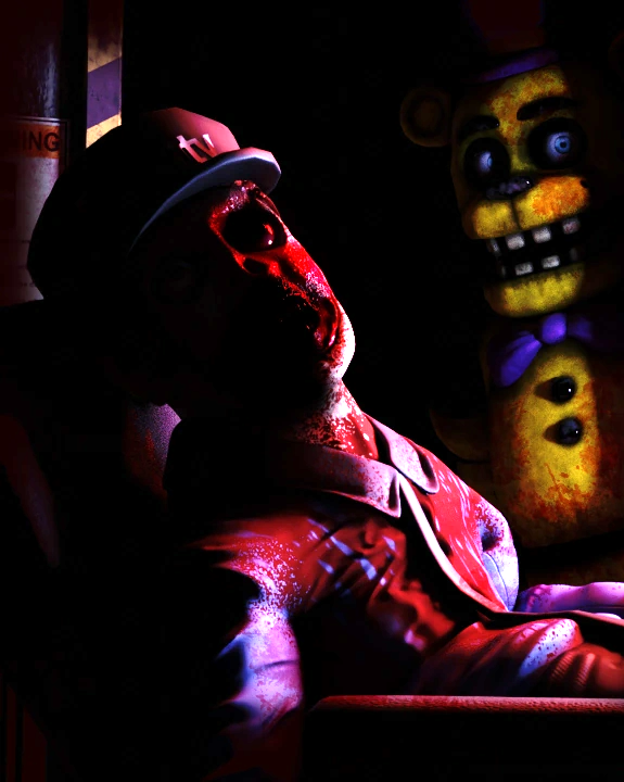 Fredbear 2.0 (The Return to Bloody Nights), The FNAF Fan Game Wikia