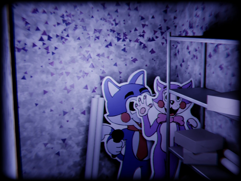 猫*丸様 Five Nights at Freddy's BACKSTAGE 猫*丸様 Five Nights at Freddy's BACKSTAGE McFarlane Toys
