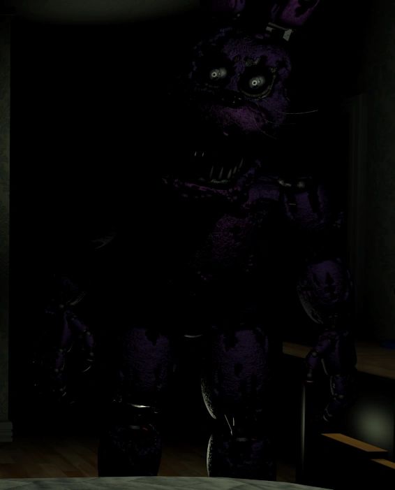 Demented Rabbit (Nightmare at Charles)/Gallery | The FNAF Fan Game ...